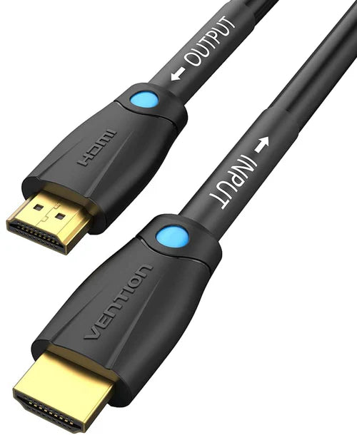 Vention HDMI 2.0 Cable – AAMBT High-Speed 4K Ultra HD Engineering-Grade Extra Long Cable for Professional Use & Home Theater