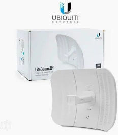 Ubiquiti airMAX LiteBeam M5 – 23dBi Wireless Broadband CPE, Long-Range Outdoor Antenna (LBE-M5-23)