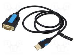 Vention USB to RS232 Serial Adapter 1M (VAS-C02-B100)