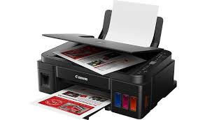 Canon PIXMA G3410 Inkjet Printer – WiFi, 4800x1200 DPI, A4, Multifunction, Color & Black Printing