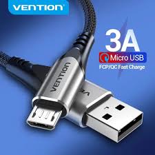 Vention COLBH USB 2.0 A Male to Micro-B Male 3A Cable