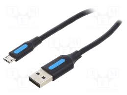 Vention COLBH USB 2.0 A Male to Micro-B Male 3A Cable