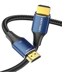 Vention HDMI 2.0 Male to Male Cable  – ALHSG High-Speed 4K Ultra HD HDMI Cable for TV, Monitor & Gaming
