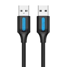 Vention USB 2.0 A Male to A Male Cable 1M Black PVC Type – VEN COJBF