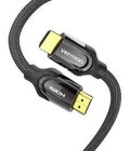 Vention HDMI 2.0 Cable (2m, Black) – AASBH High-Speed 4K Ultra HD HDMI Cable for TV, Monitor & Gaming