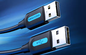 Vention USB 2.0 A Male to A Male Cable 1M Black PVC Type – VEN COJBF