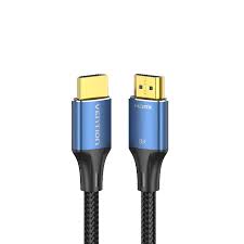 Vention HDMI 2.0 Male to Male Cable– ALHSJ High-Speed 4K Ultra HD HDMI Cable for TV, Monitor & Gaming