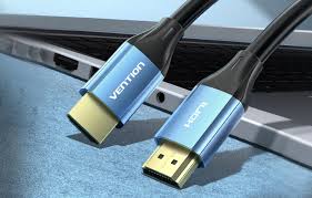 Vention HDMI 2.0 Male to Male Cable (10m, Blue) – ALHSL High-Speed 4K Ultra HD HDMI Cable for TV, Monitor &amp; Gaming