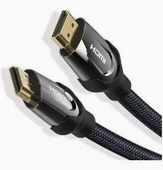 Vention Nylon Braided HDMI 2.0 Cable  – VAA-B05-B150 High-Speed 4K Ultra HD Durable HDMI Cable for TV, Monitor & Gaming