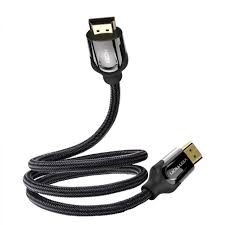 Vention Nylon Braided HDMI 2.0 Cable  – VAA-B05-B150 High-Speed 4K Ultra HD Durable HDMI Cable for TV, Monitor & Gaming