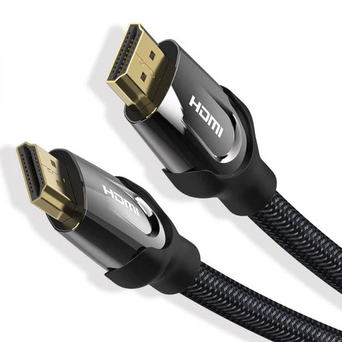 Vention Nylon Braided HDMI 2.0 Cable  – VAA-B05-B200 High-Speed 4K Ultra HD Durable HDMI Cable for TV, Monitor & Gaming