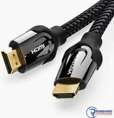 Vention Nylon Braided HDMI 2.0 Cable  – VAA-B05-B200 High-Speed 4K Ultra HD Durable HDMI Cable for TV, Monitor & Gaming