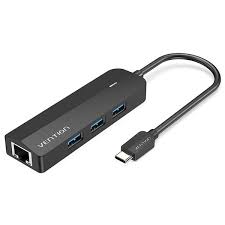 Vention TGPBB 5-in-1 USB Type-C Hub & Docking Station 