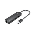 Vention 3-Port USB 2.0 Hub (CHPBB) – Compact USB Expansion for Laptops, PCs & Devices