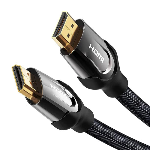 Vention Nylon Braided HDMI 2.0 Cable (5m) – VAA-B05-B500 High-Speed 4K Ultra HD Durable HDMI Cable for TV, Monitor & Gaming