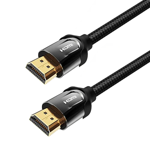 Vention Nylon Braided HDMI 2.0 Cable (5m) – VAA-B05-B500 High-Speed 4K Ultra HD Durable HDMI Cable for TV, Monitor & Gaming