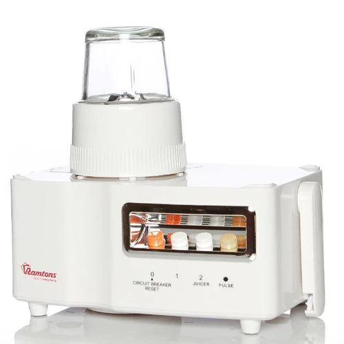 Ramtons RM/278 3-in-1 Juicer, Blender & Grinder