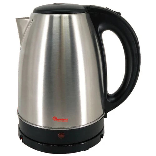 Ramtons RM/398 1.7L Stainless Steel Electric Kettle – Cordless Fast Boil Water Kettle
