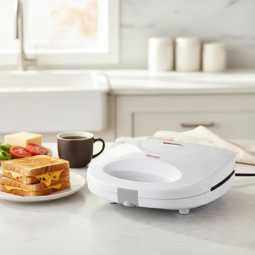 Ramtons RM/479 2-Slice Sandwich Toaster – Electric Non-Stick Grill Maker