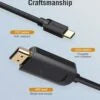 Vention CRBBF Cotton Braided USB-C to HDMI Cable 