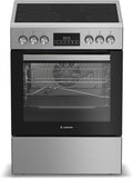 SCL 50x60cm Cooker 3 Gas + 1 Electric Plate (SCL-FC5631SI) Semi Inox 