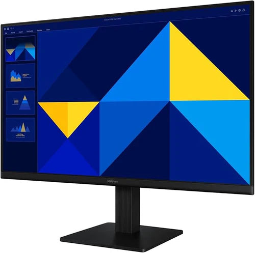 Samsung LS27D300GAMXUE 27” Essential FHD Monitor – Full HD 1080p, Sleek Design, Smooth Performance