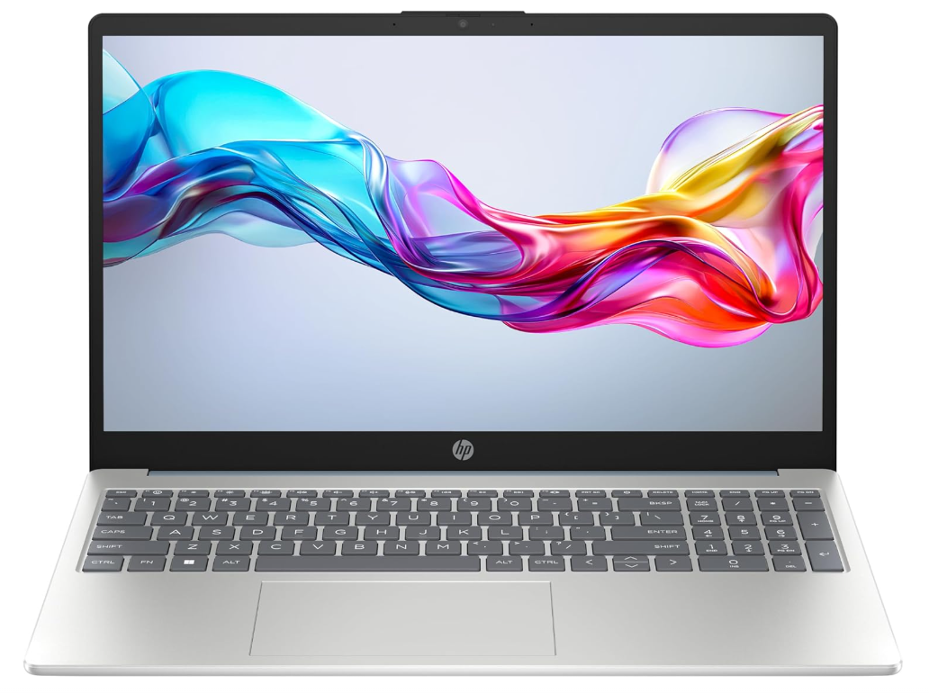 HP 15-fd0250wm Laptop Intel Core i5-1334U 13th Gen, 15.6″ HD, 8GB RAM, 512GB SSD, Intel Iris Xe, Windows 11 Home