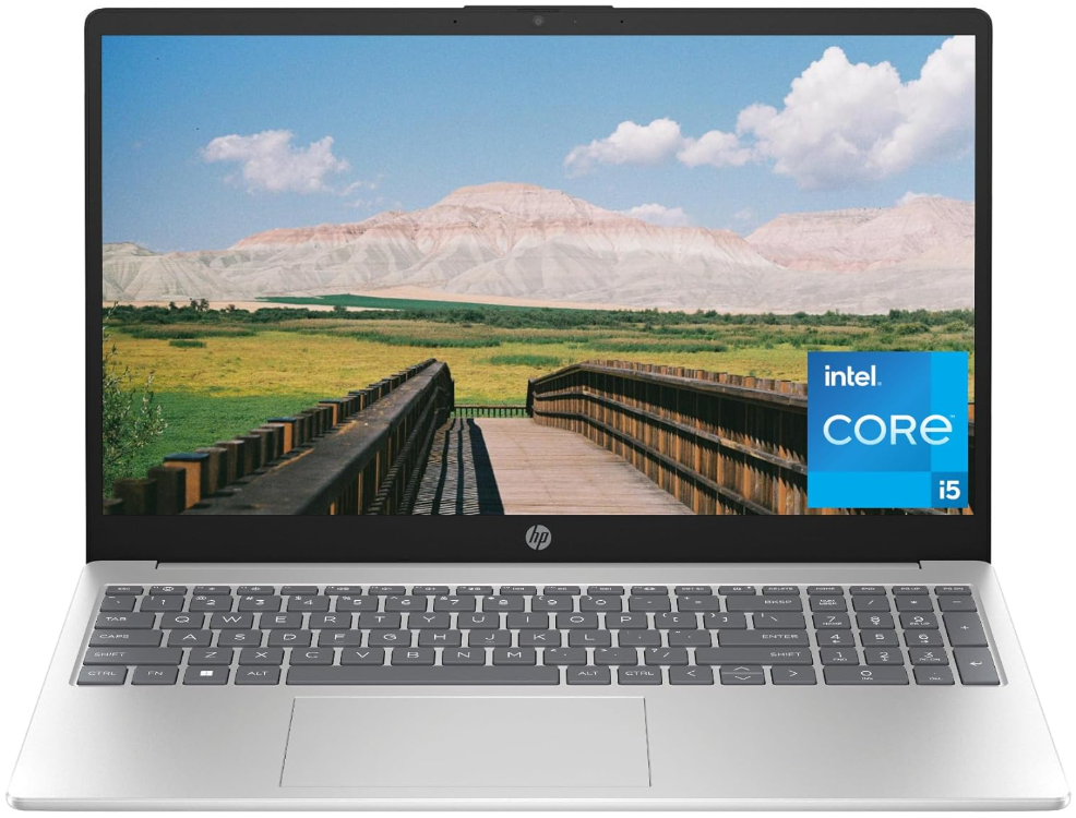 HP 15-FD0558NIA Laptop – Intel Core i7-1355U (13th Gen), 8GB RAM, 512GB SSD, 15.6″ FHD – BL8P8EA