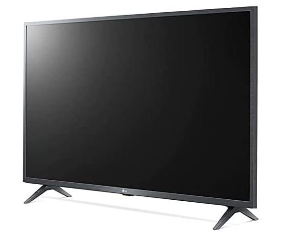LG 43LM6370PVA 43-Inch Full HD Smart LED Television with HDR, webOS, Wi-Fi, Netflix, YouTube.