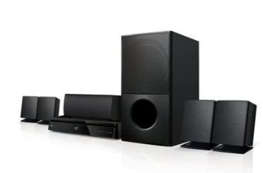 LG LHD627 1000W RMS 5.1 Channel Home Theater System with Powerful Surround Sound  Bass Boost