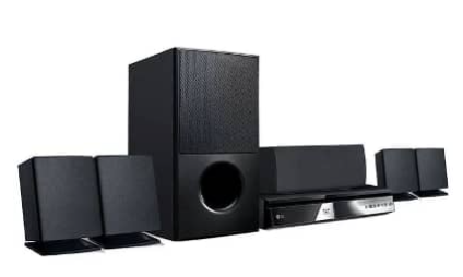 LG LHD627 1000W RMS 5.1 Channel Home Theater System with Powerful Surround Sound  Bass Boost
