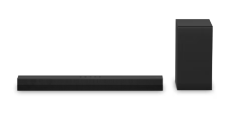 LG Soundbar S30A with WOW Orchestra, WOW Interface Powerful Surround Sound