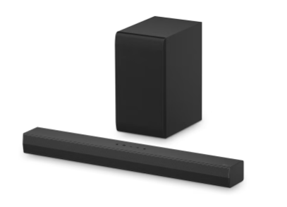 LG Soundbar S30A with WOW Orchestra, WOW Interface Powerful Surround Sound