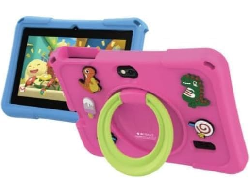 Modio M68 Kids Tablet 7-Inch Android Learning Tablet with 4GB RAM, 64GB Storage & Wi-Fi – Durable Kid-Friendly Design