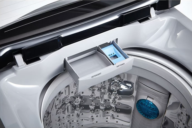 LG T1288NEHGE 12KG Top Load Washing Machine with Smart Inverter & TurboDrum Technology