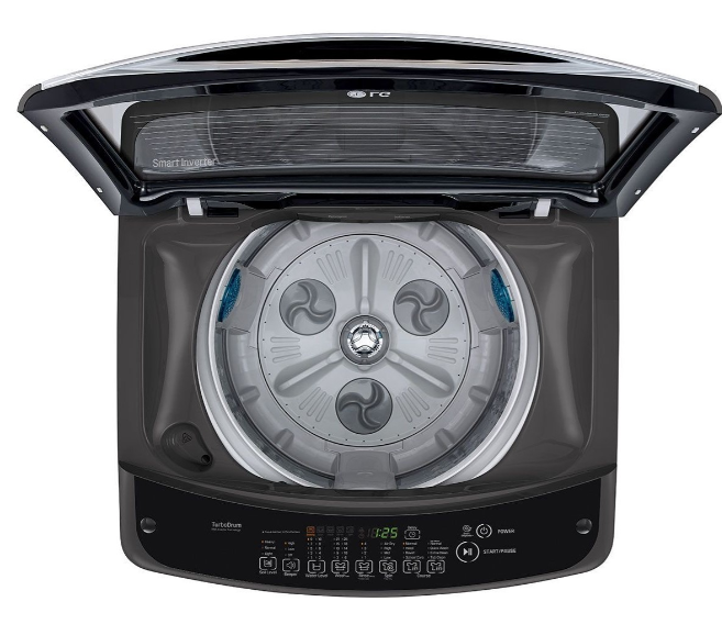 LG T1466NEHG2 14KG Top Load Washing Machine with Smart Inverter & TurboDrum Technology