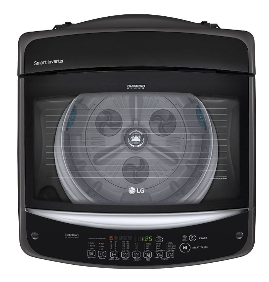 LG T1466NEHG2 14KG Top Load Washing Machine with Smart Inverter & TurboDrum Technology
