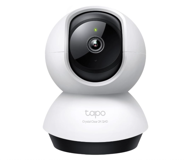 TP-Link Tapo C220 Pan & Tilt AI Home Security Wi-Fi Camera with Night Vision & Motion Detection