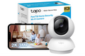 TP-Link Tapo C210 Pan & Tilt Smart Home Security Wi-Fi Camera with Night Vision & Motion Detection