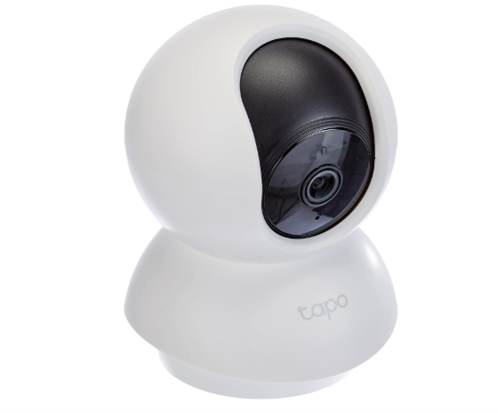 TP-Link Tapo C210 Pan & Tilt Smart Home Security Wi-Fi Camera with Night Vision & Motion Detection