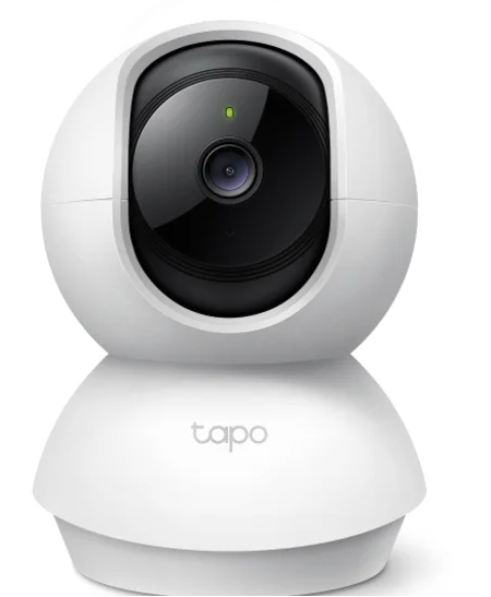 TP-Link Tapo C200C Pan & Tilt Home Security Wi-Fi Camera with Night Vision & Motion Detection