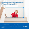 TP-Link Tapo C200C Pan & Tilt Home Security Wi-Fi Camera with Night Vision & Motion Detection