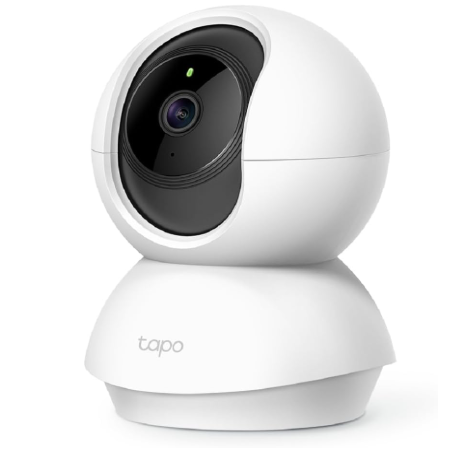 TP-Link Tapo C200 Pan & Tilt Home Security Wi-Fi Camera with Night Vision & Motion Detection