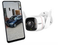 TP-Link Tapo C320WS Outdoor Security Wi-Fi Camera with 2K QHD Video, Color Night Vision & Dual Antennas