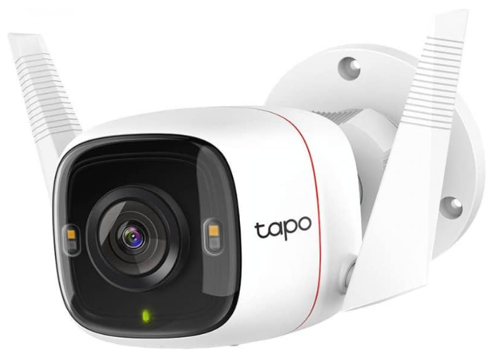 TP-Link Tapo C320WS Outdoor Security Wi-Fi Camera with 2K QHD Video, Color Night Vision & Dual Antennas