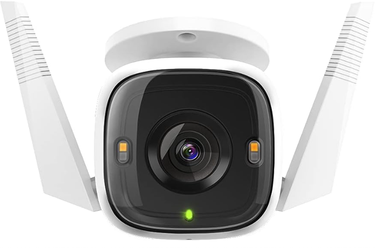 TP-Link Tapo C320WS Outdoor Security Wi-Fi Camera with 2K QHD Video, Color Night Vision & Dual Antennas