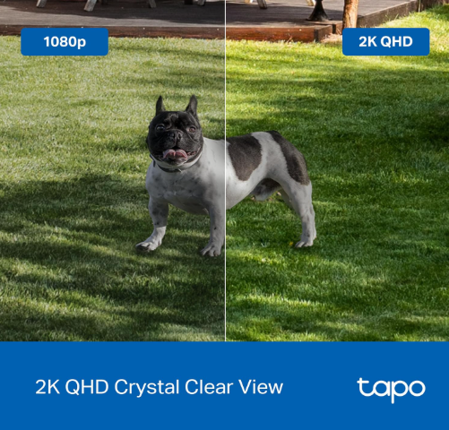 TP-Link Tapo C425 Solar-Powered Security Camera Kit with Wire-Free Design, Color Night Vision & Smart Motion Detection