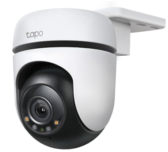 TP-Link Tapo C510WS 2K QHD Outdoor Pan & Tilt Wi-Fi Camera with AI Detection & 360° Coverage