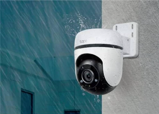 TP-Link Tapo C510WS 2K QHD Outdoor Pan & Tilt Wi-Fi Camera with AI Detection & 360° Coverage