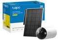 TP-Link Tapo C410 Kit Solar-Powered Wire-Free Security Camera with Smart Detection & Night Vision